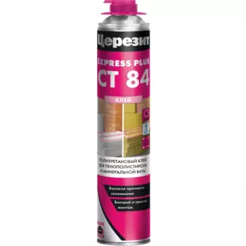 Клей полиуретановый Ceresit CT 84 850 мл