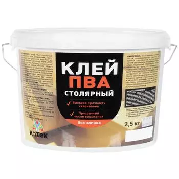 Клей ПВА для внутренних работ 2.5 кг