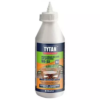 Клей ПВА влагостойкий D3 Tytan 200 г