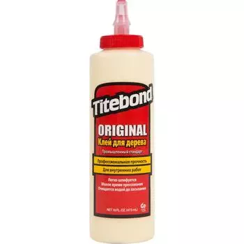 Клей столярный Titebond Original Wood Glue цвет кремовый 473 мл