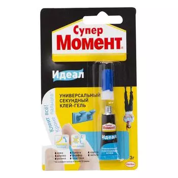 Клей универсальный Супер Момент Идеал, 3 г