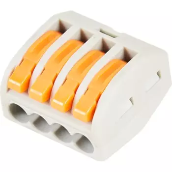 Клемма соединительная TDM СК-414 4-х проводная 2.5 мм 85 шт.