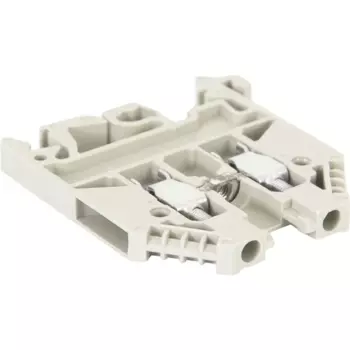 Клемма винтовая проходная Hager 0.5 - 2.5 мм серая