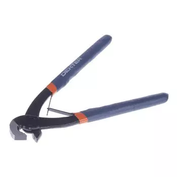 Клещи для пробивания кафельной плитки Dexter 200 мм, углеродистая сталь
