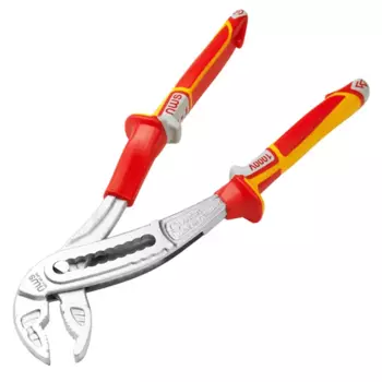 Клещи переставные диэлектрические NWS Classic Plus 1651-49-VDE-240 захват до 50 мм длина 240 мм