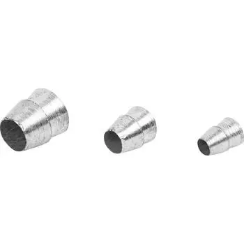 Набор клиньев для молотка и топора кольцевые Курс 44462 10x8/12x10/14x13 мм, 3 шт.