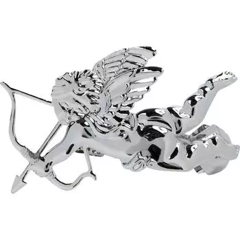 Клипса «Амур» металл цвет хром