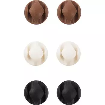 Клипса для кабеля, 6 шт.