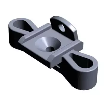 Клипса для террасной доски Terradeck Velvet 30 клемм полипропилен 30 шт.