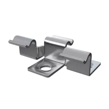 Клипса HILST Premium 3D 6мм 100шт