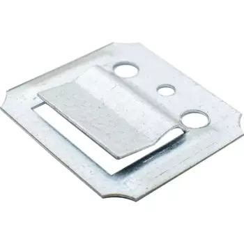 Кляймеры оцинкованные №1 1.4x25 мм 500 шт.