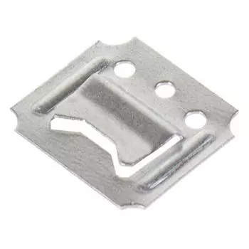 Кляймеры оцинкованные №1 (с гвоздями), 100 шт.