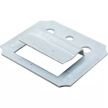 Кляймеры оцинкованные №2 1.4x25 мм 500 шт.