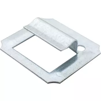 Кляймеры оцинкованные №4 1.4x25 мм 500 шт.