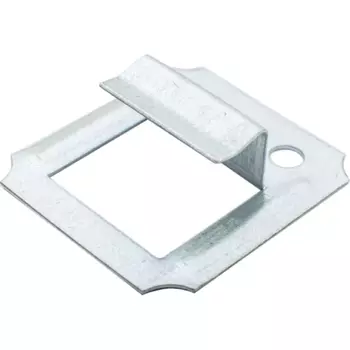 Кляймеры оцинкованные №6 1.4x25 мм 500 шт.