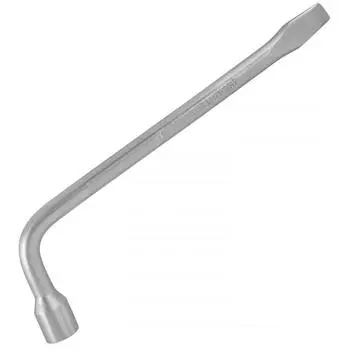 Ключ баллонный Г-образный с монтировкой Thorvik 52512 17 мм длина 310 мм