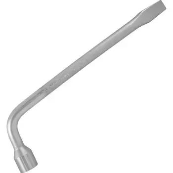 Ключ баллонный Г-образный с монтировкой Thorvik 52513 19 мм длина 310 мм