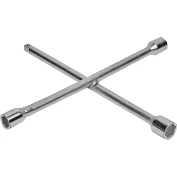 Ключ баллонный крестообразный Dexter HT205058 1/2 дюйма 17x19x21 мм длина 210 мм