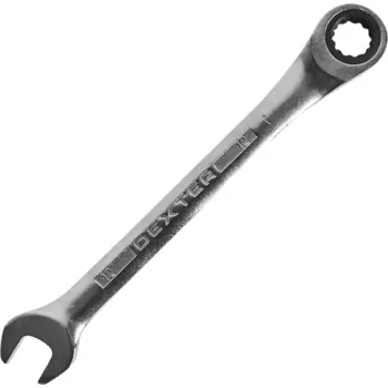Ключ комбинированный с трещоткой Dexter HT205049 12 мм