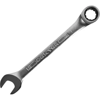 Ключ комбинированный с трещоткой Dexter HT205053 19 мм