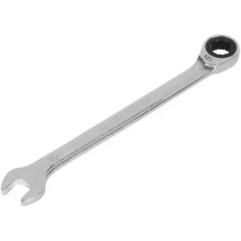 Ключ комбинированный с трещоткой Gross 10 мм