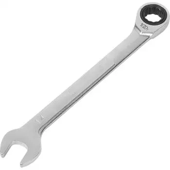 Ключ комбинированный с трещоткой Gross 14852 14 мм