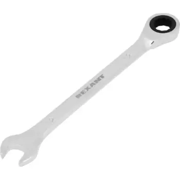 Ключ комбинированный с трещоткой Rexant 12-5807-1 12 мм