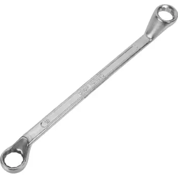 Ключ накидной двенадцатигранный коленчатый Sparta 147615 17x19 мм