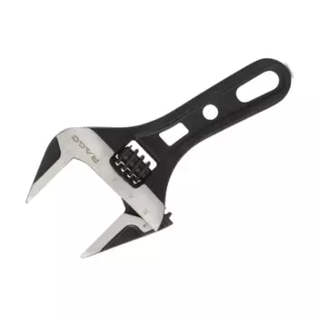 Ключ разводной с тонкими губками Rage 140 захват 34 мм, длина 140 мм