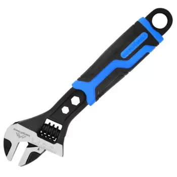 Ключ разводной Vertextools 2010-150 захват до 19 мм длина 150 мм