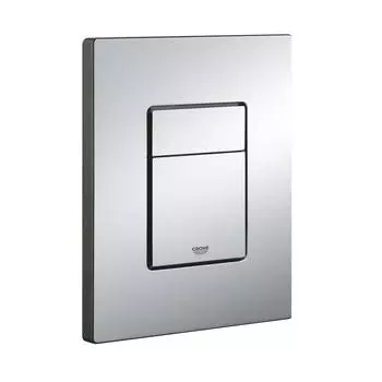 Кнопка двойного слива Grohe Skatecosmo цвет хром
