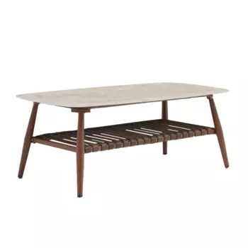 Кофейный стол Naterial Retro прямоугольный 110x60 см коричневый