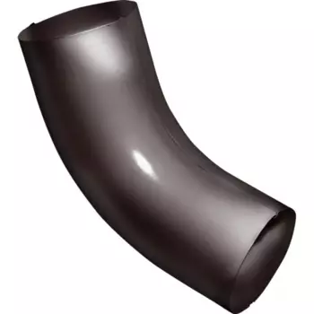 Колено 60° GL PE 90 мм цвет шоколад