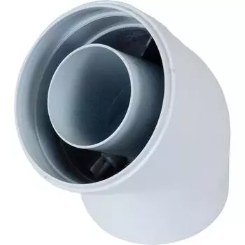 Колено коаксиальное