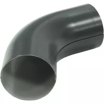 Колено GL PE 90 мм 60 градусов RAL7026
