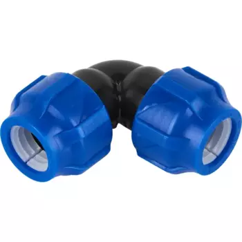 Отвод 90° Valfex 20x20 мм полипропилен 121001212020