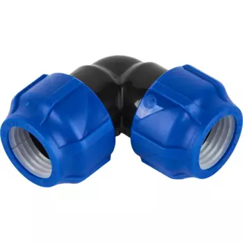 Отвод 90° Valfex 32x32 мм полипропилен 121001213232