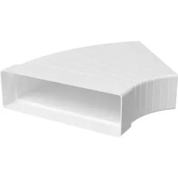 Колено разноугловое Fonet 60x204 мм пластик