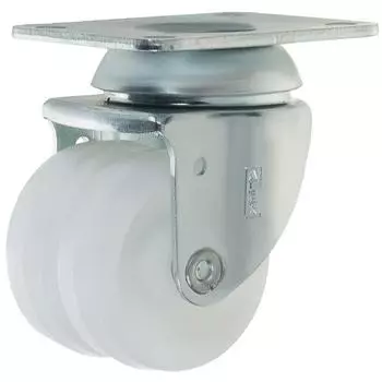 Колесо Alex 2-0039, 50 мм поворотное без тормоза