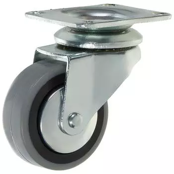 Колесо Amig 6741, 60 мм поворотное без тормоза