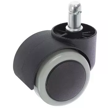 Колесо Boyard N109BL/GR, 50 мм поворотное без тормоза, цвет зелёный