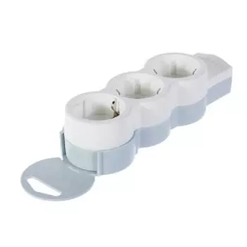 Колодка с заземлением Legrand 3 розетки 16 А