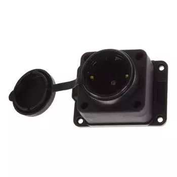 Колодка с заземлением Lezard 1 розетка