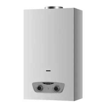 Проточный газовый водонагреватель Ariston Fast R 17.8 кВт 10 л/мин белая