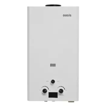 Колонка газовая Oasis Eco W-24 12 л/мин цвет белый