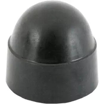 Колпачок для болтов и гаек Европартнер М10/S17 пластик цвет чёрный 18 шт.