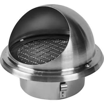 Колпак приточно-вытяжной Vents МВМ 102 бВсН D100 мм металл