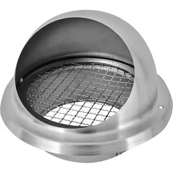 Колпак приточно-вытяжной Vents МВМ 122 бВсН D120 мм металл