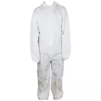 Комбинезон одноразовый Dexter размер XL, состав: 80% полипропилен, 20%полиэтилен, 45 г/м2