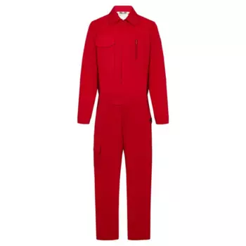 Комбинезон рабочий Dowell D83251 цвет красный размер L/52 рост 182 см
